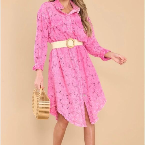 Eyelet Dress - Picture 8 of 12